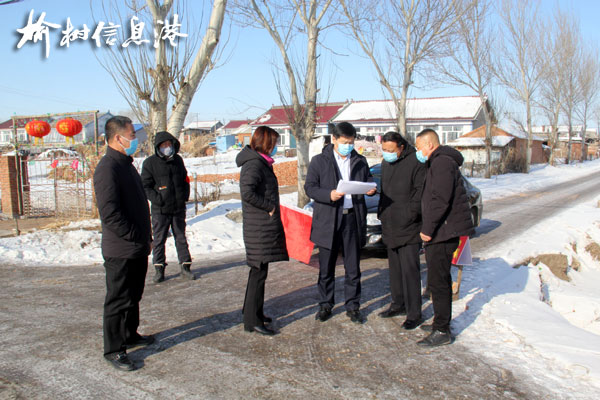 市委常委统战部部长闫伟深入育民乡再次督导检查疫情防控工作